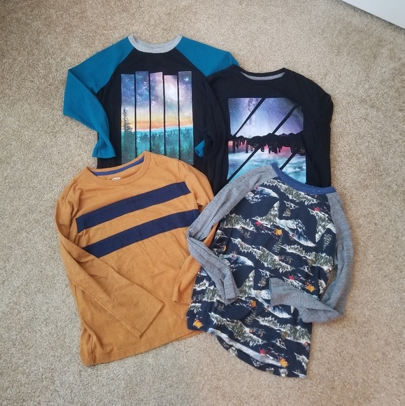 Old Navy Other - Old Navy & H&M Long Sleeve Boys Top Old Navy Other - Old Navy & H&M Long Sleeve Boys Top